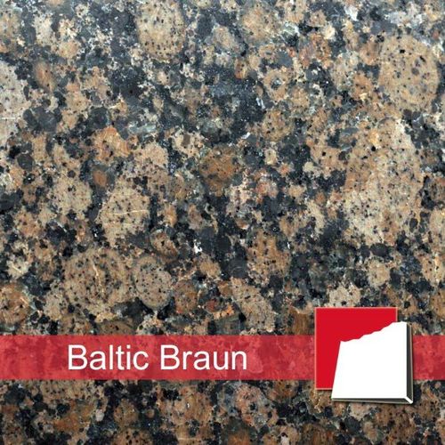 Baltic Braun Granitfliesen
