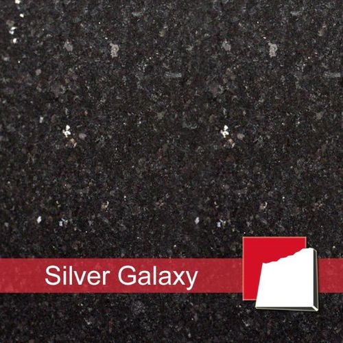 Silver Galaxy Granitfliesen