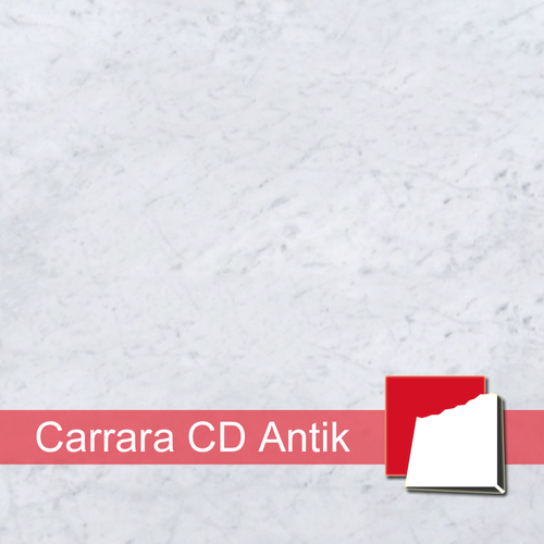 Antikmarmor-Fliesen, Bianco Carrara CD
