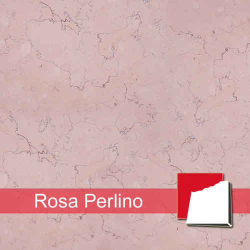Antikmarmor-Fliesen, Rosa Perlino