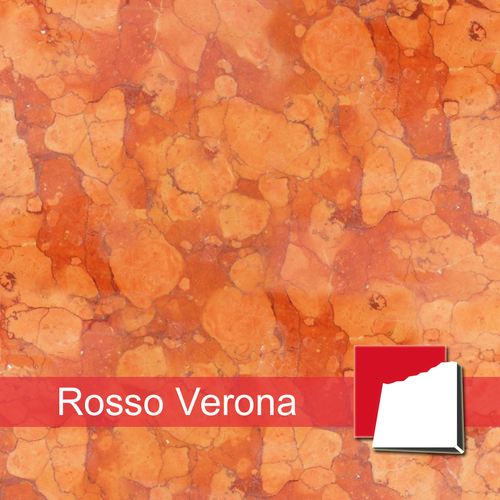 Antikmarmor-Fliesen, Rosso Verona