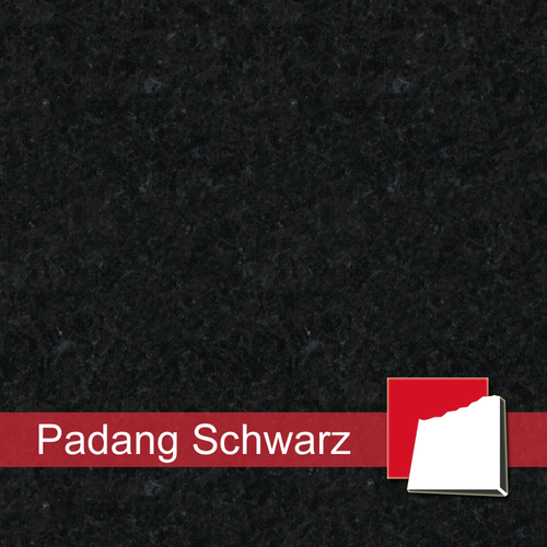 Padang Schwarz Granitfliesen