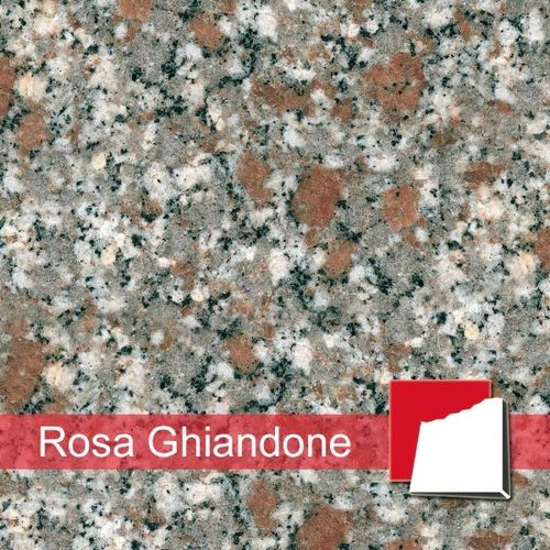 Rosa Ghiandone Granitfliesen