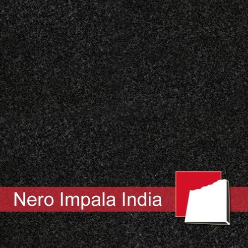 Nero Impala India Granitfliesen