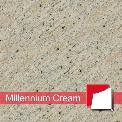 Millennium Cream Granitfliesen