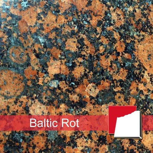 Baltic Rot Granitfliesen