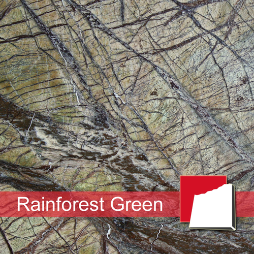 Antikmarmor-Fliesen, Rainforest Green
