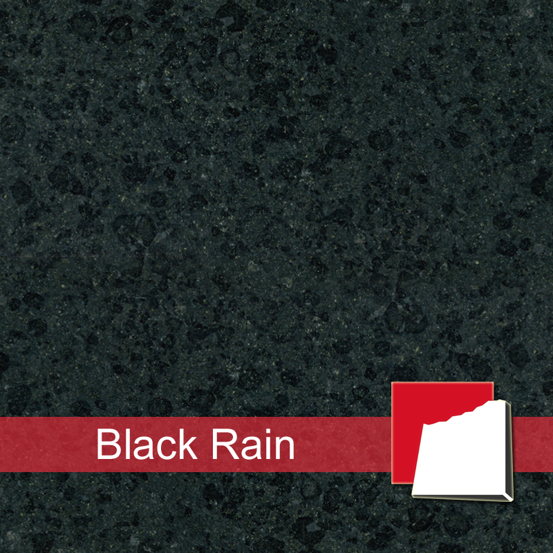 Terrassenplatten Black Rain