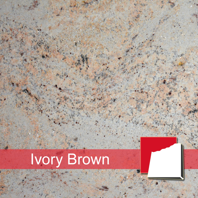Terrassenplatten Ivory Brown