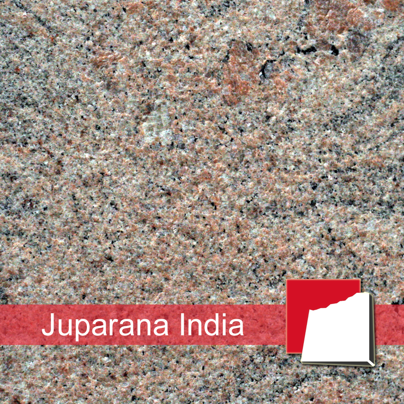 Terrassenplatten Juparana India