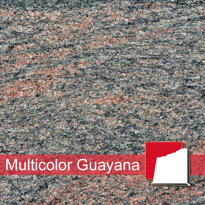 Terrassenplatten Multicolor Guayana