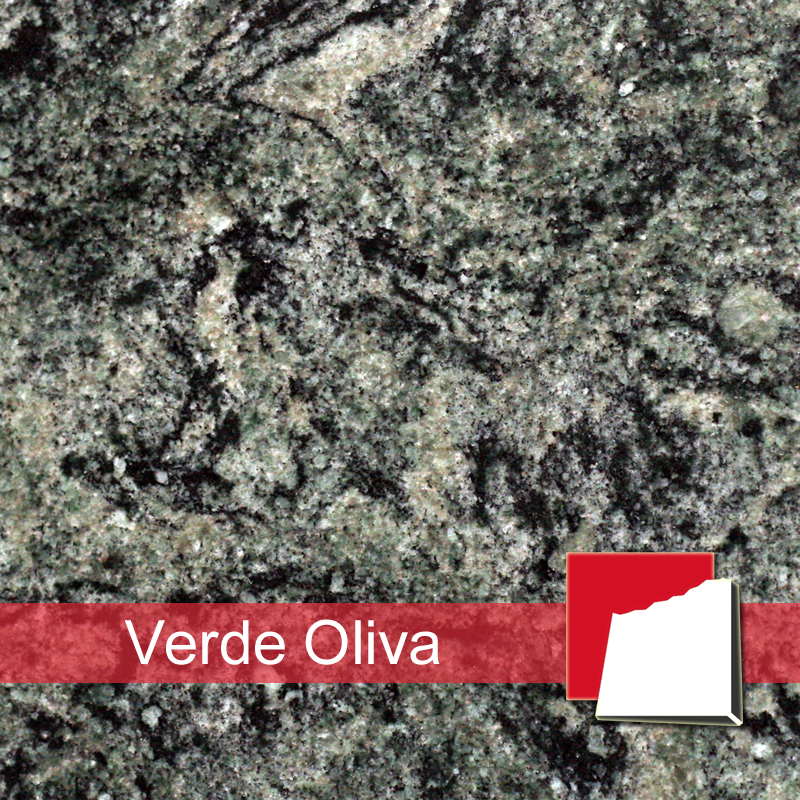 Terrassenplatten Verde Oliva