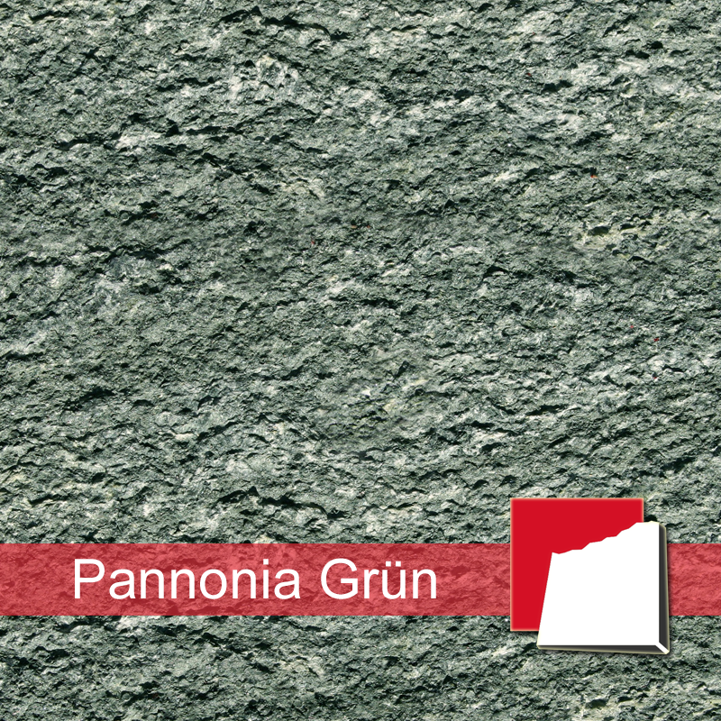Terrassenplatten Pannonia Grün