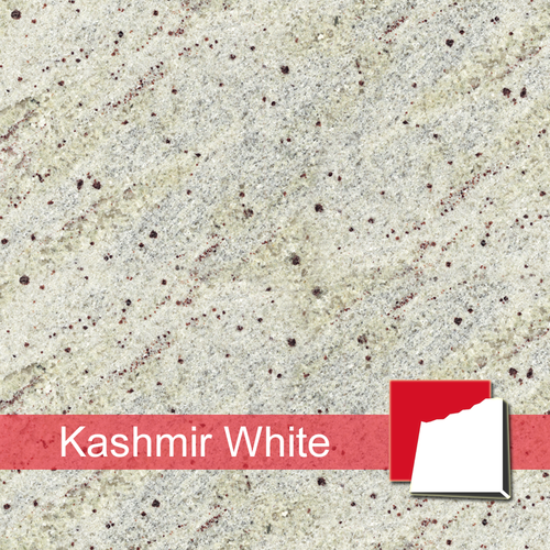 Kashmir White Fliesen satiniert