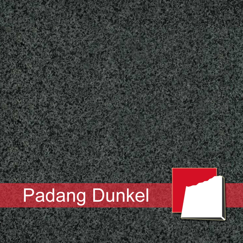 Padang Dunkel Fliesen satiniert