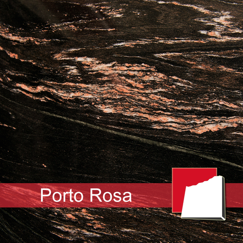 Porto Rosa Fliesen satiniert