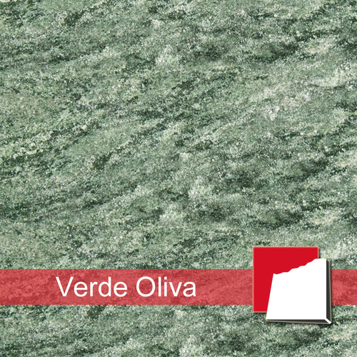 Verde Oliva Fliesen satiniert