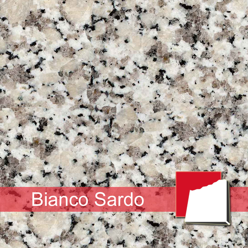 Bianco Sardo Granit-Fensterbänke