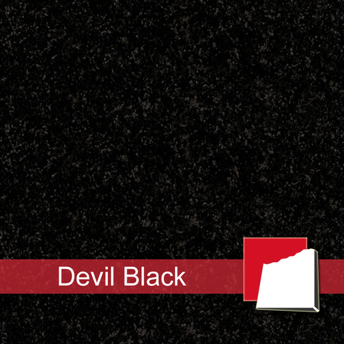 Devil Black Granit-Fensterbänke