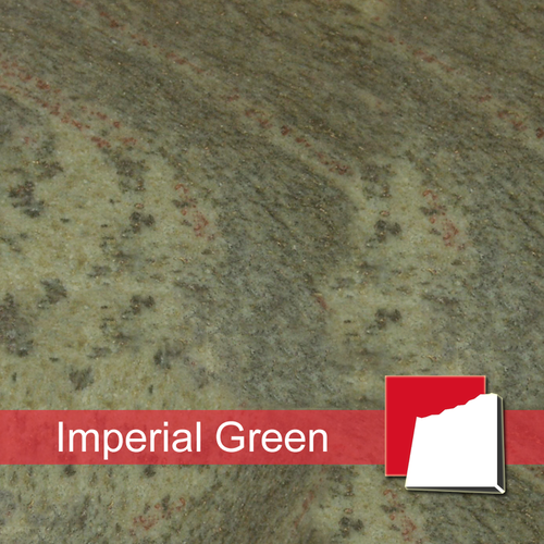 Imperial Kerala Green Granit-Fensterbänke