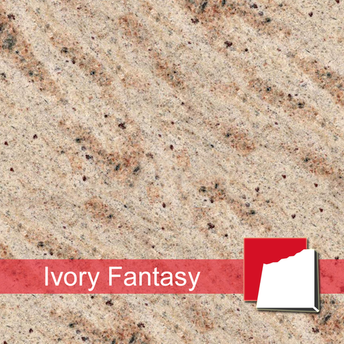 Ivory Fantasy Granit-Fensterbänke