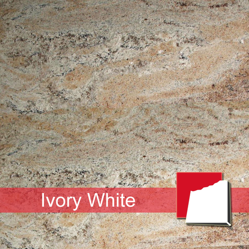 Ivory White Granit-Fensterbänke