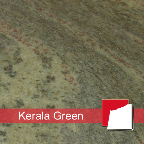 Kerala Green Granit-Fensterbänke