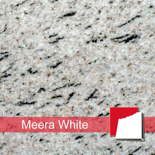Meera White Granit-Fensterbänke