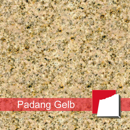 Padang Gelb Granit-Fensterbänke