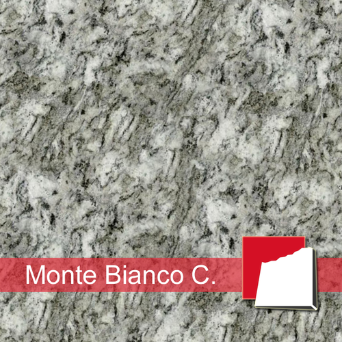 Padang Monte Bianco Granit-Fensterbänke