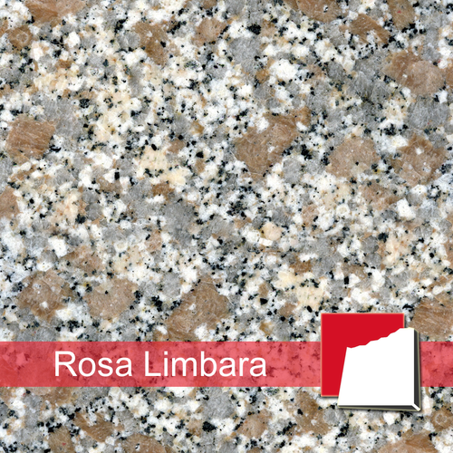 Rosa Limbara Granit-Fensterbänke
