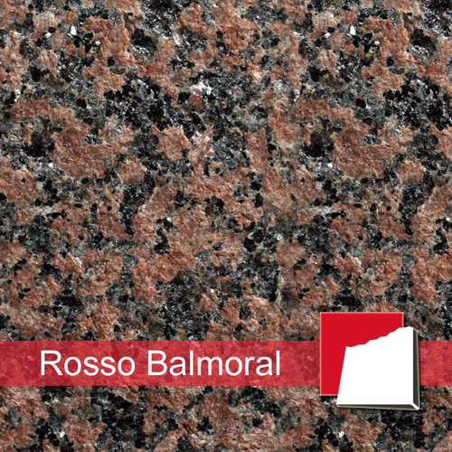 Rosso Balmoral Granit-Fensterbänke