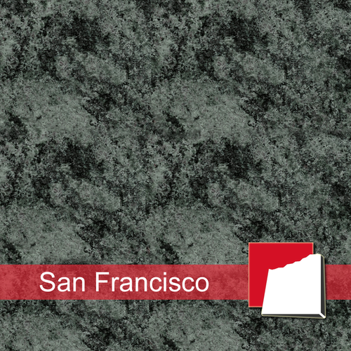 Verde San Francisco Granit-Fensterbänke