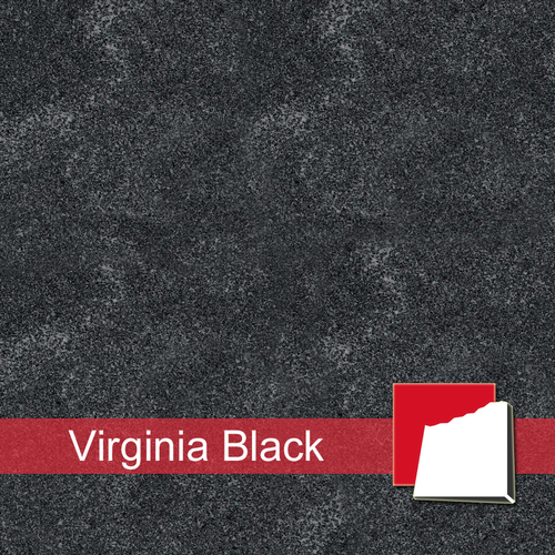 Virginia Black Granit-Fensterbänke