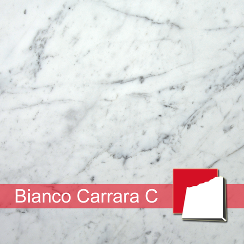 Bianco Carrara C Marmor-Fensterbänke