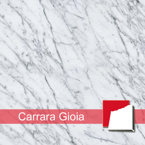 Bianco Carrara Gioia Marmor-Fensterbänke