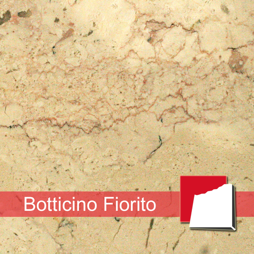 Botticino Fiorito Marmor-Fensterbänke