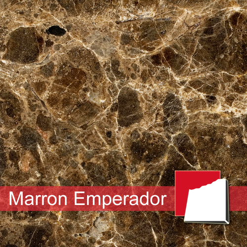 Marron Emperador Marmor-Fensterbänke