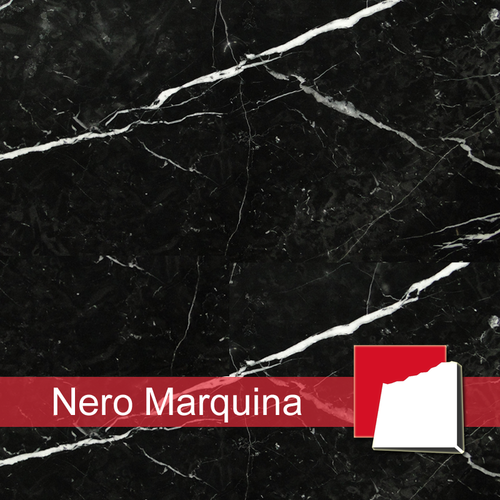 Nero Marquina Marmor-Fensterbänke