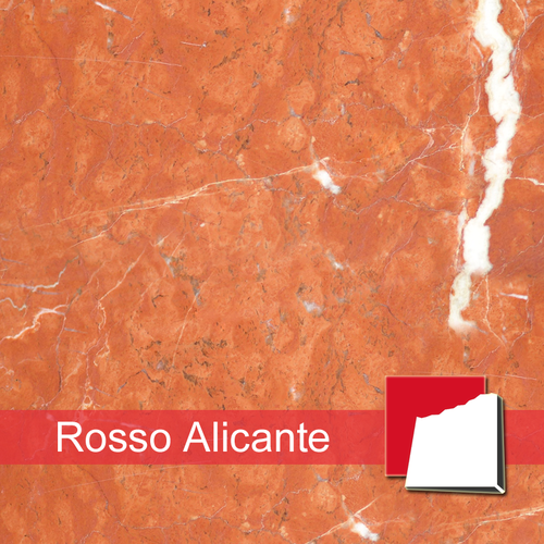 Rosso Alicante Marmor-Fensterbänke