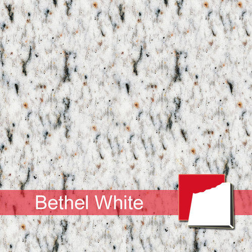 Bethel White Granitplatten