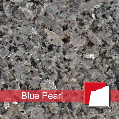 Blue Pearl Granitplatten
