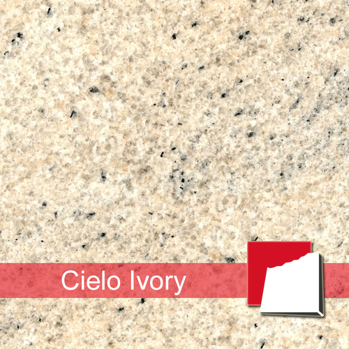 Cielo Ivory Granitplatten