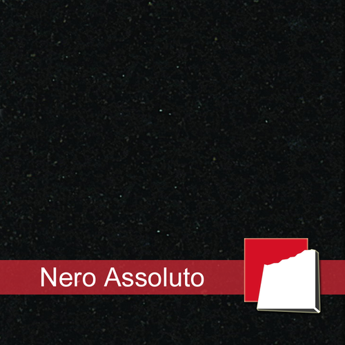 Nero Assoluto Granitplatten
