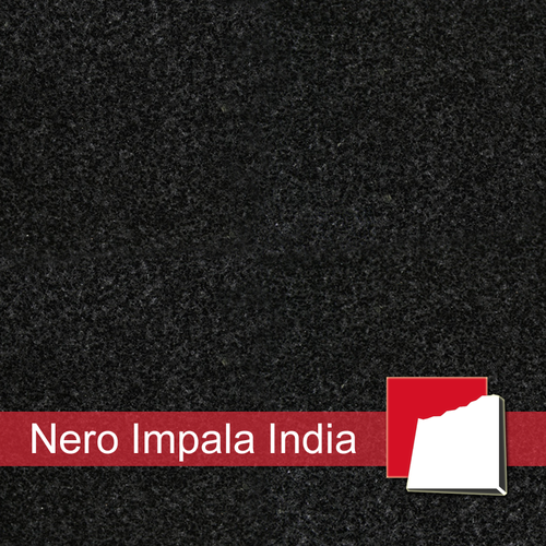 Nero Impala India Granitplatten