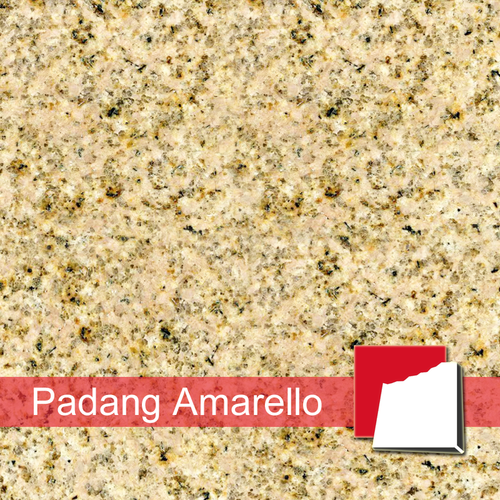 Padang Amarello Granitplatten