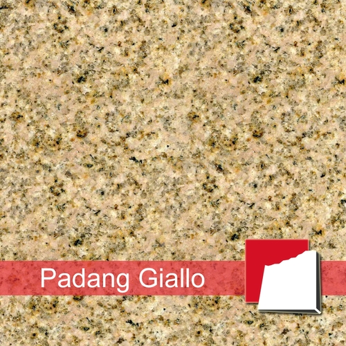 Padang Giallo Granitplatten