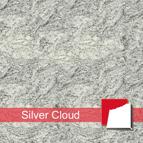 Silver Cloud Granitplatten