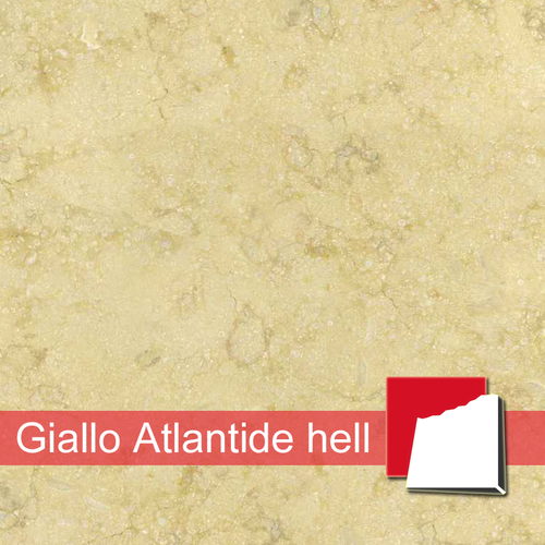Giallo Atlantide (hell) Marmorfliesen