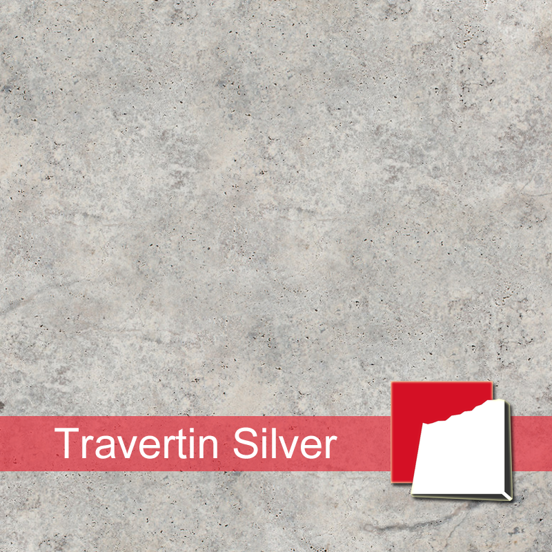 Travertin Silver - Fliesen